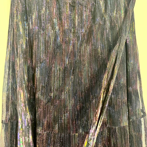 Boho maxi skirt with subtle shimmer - Picture 8 of 9